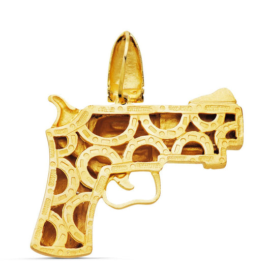 18K Yellow Gold Pendant