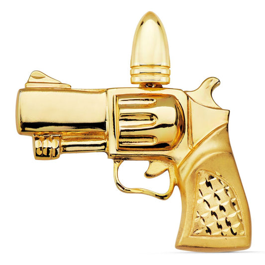 18K Yellow Gold Pendant