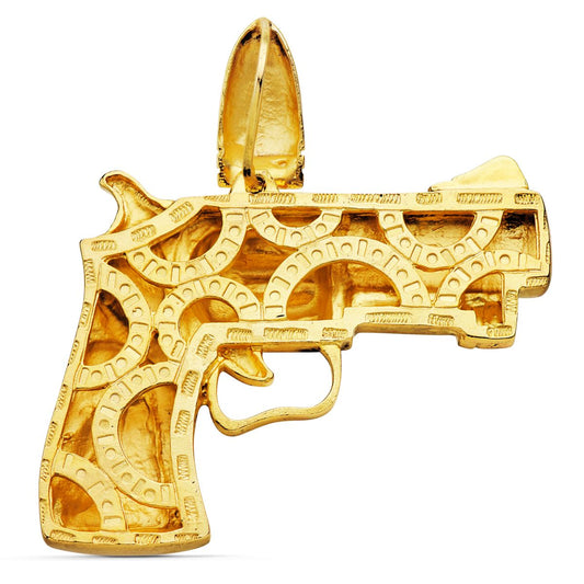18K Yellow Gold Pendant