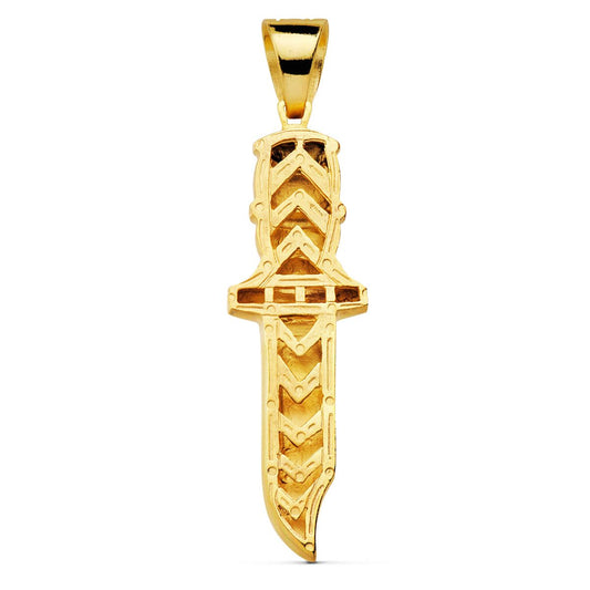 18K Yellow Gold Pendant