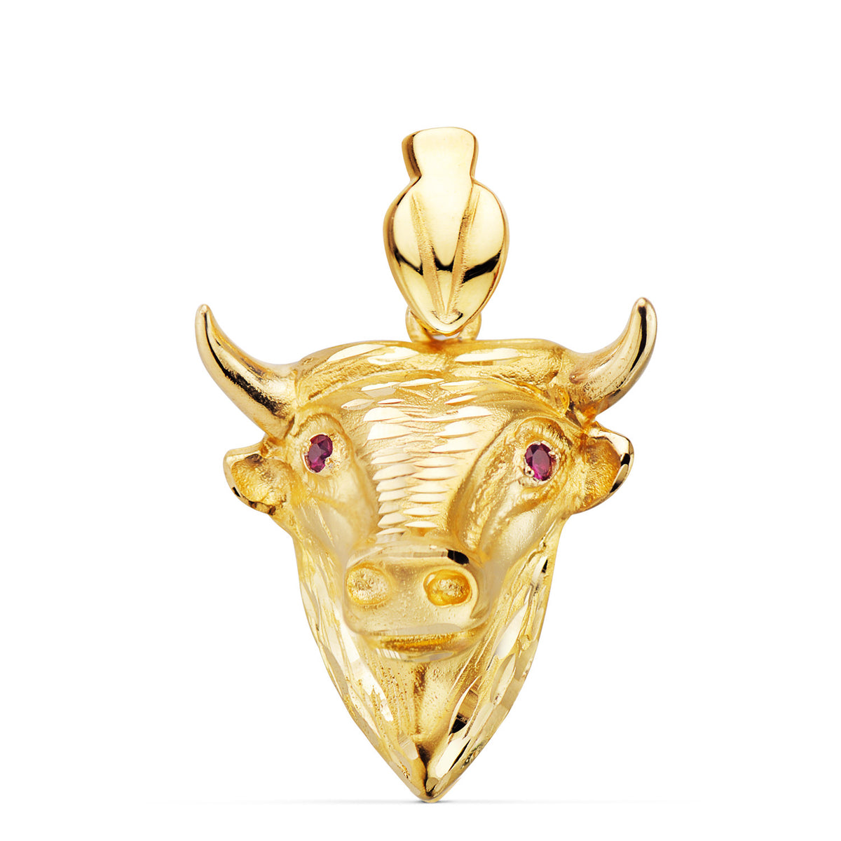 18K Yellow Gold Pendant