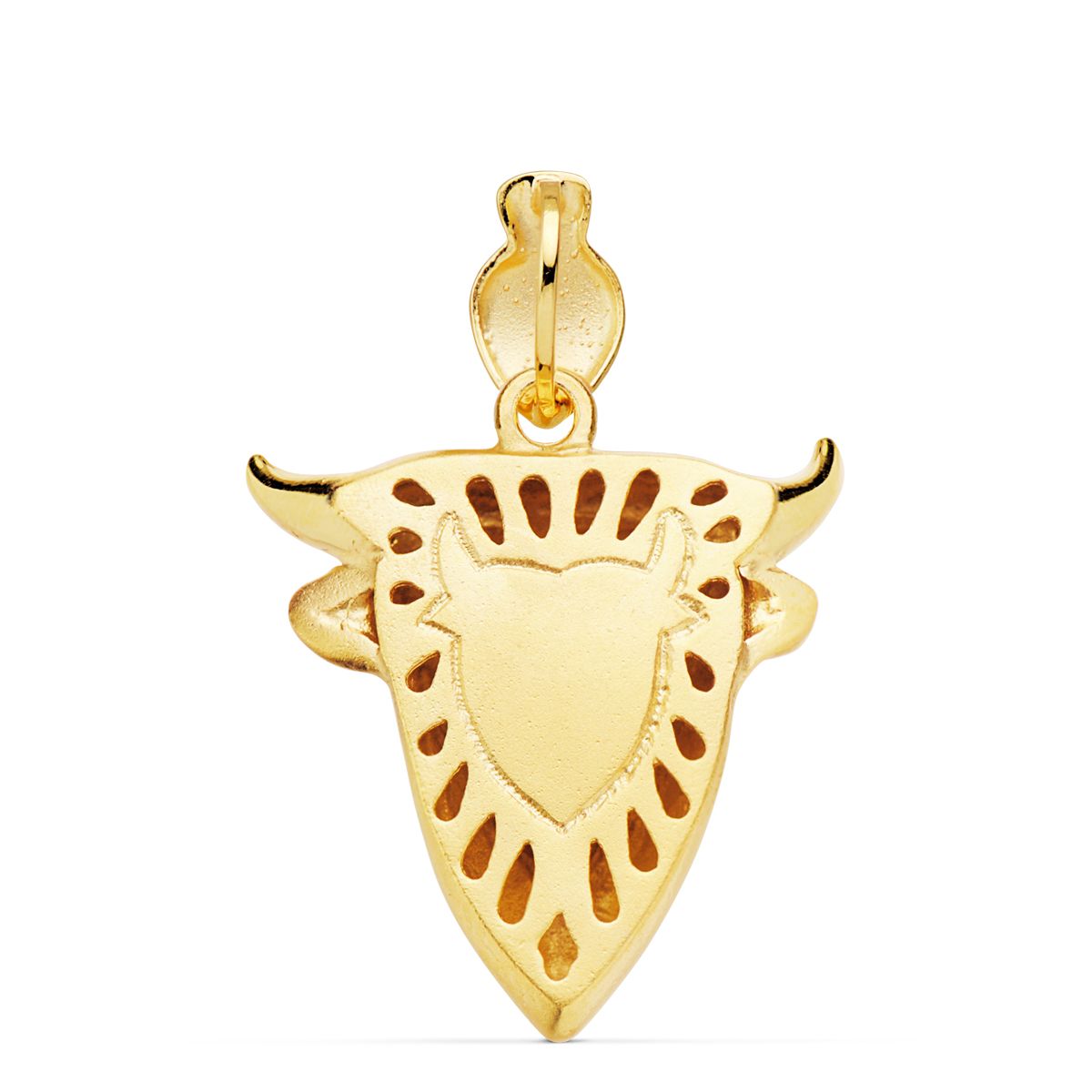 18K Yellow Gold Pendant
