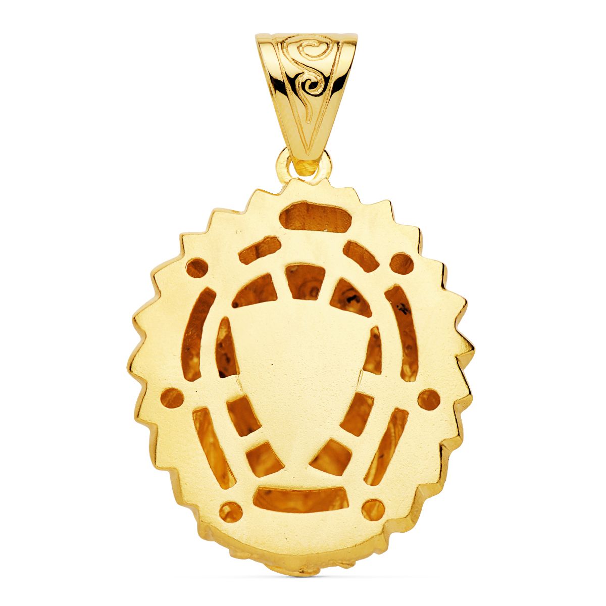 18K Yellow Gold Pendant