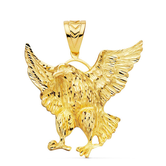 18K Yellow Gold Pendant