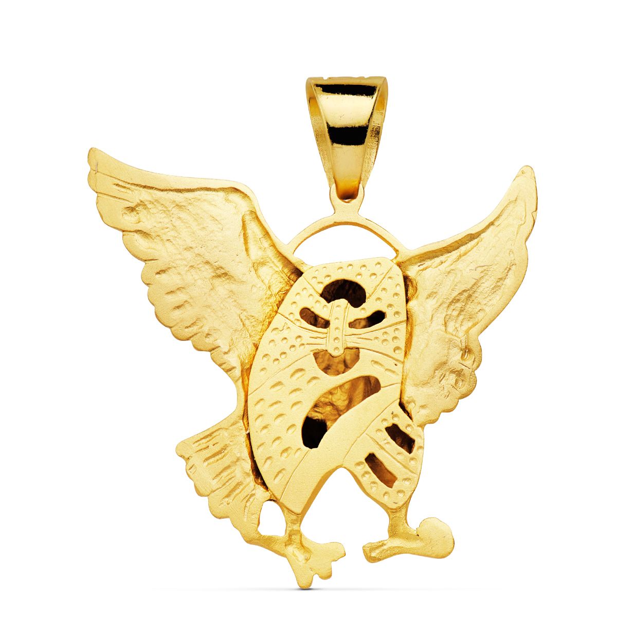 18K Yellow Gold Pendant