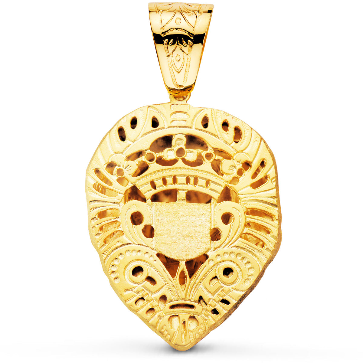 18K Yellow Gold Pendant