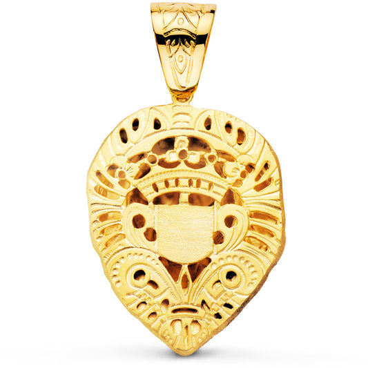 18K Yellow Gold Pendant
