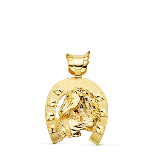 18K Yellow Gold Pendant