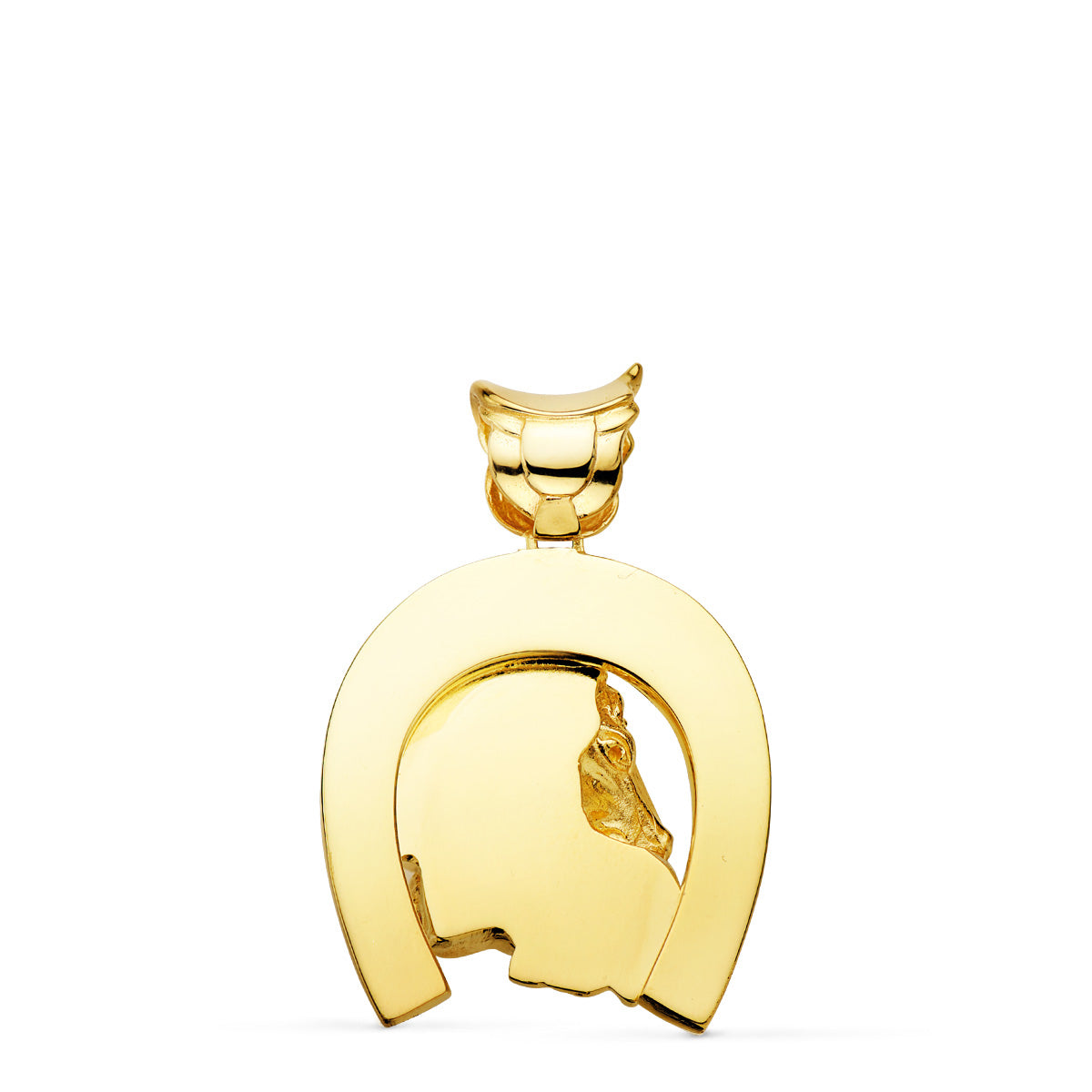 18K Yellow Gold Pendant