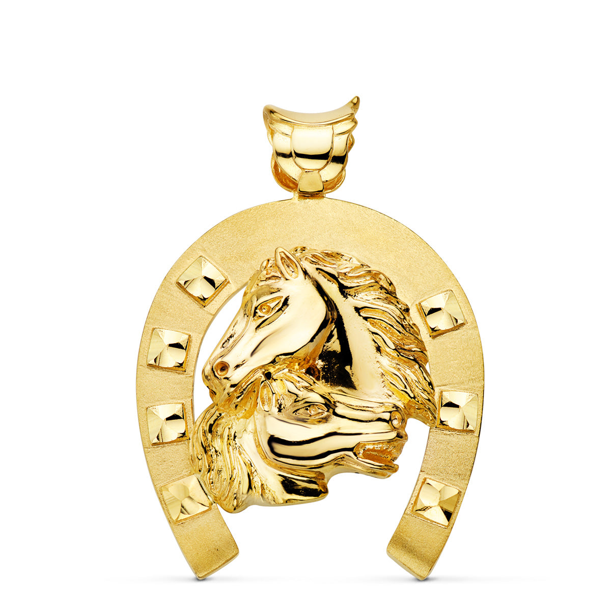 18K Yellow Gold Pendant
