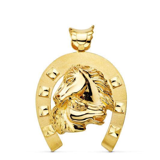 18K Yellow Gold Pendant