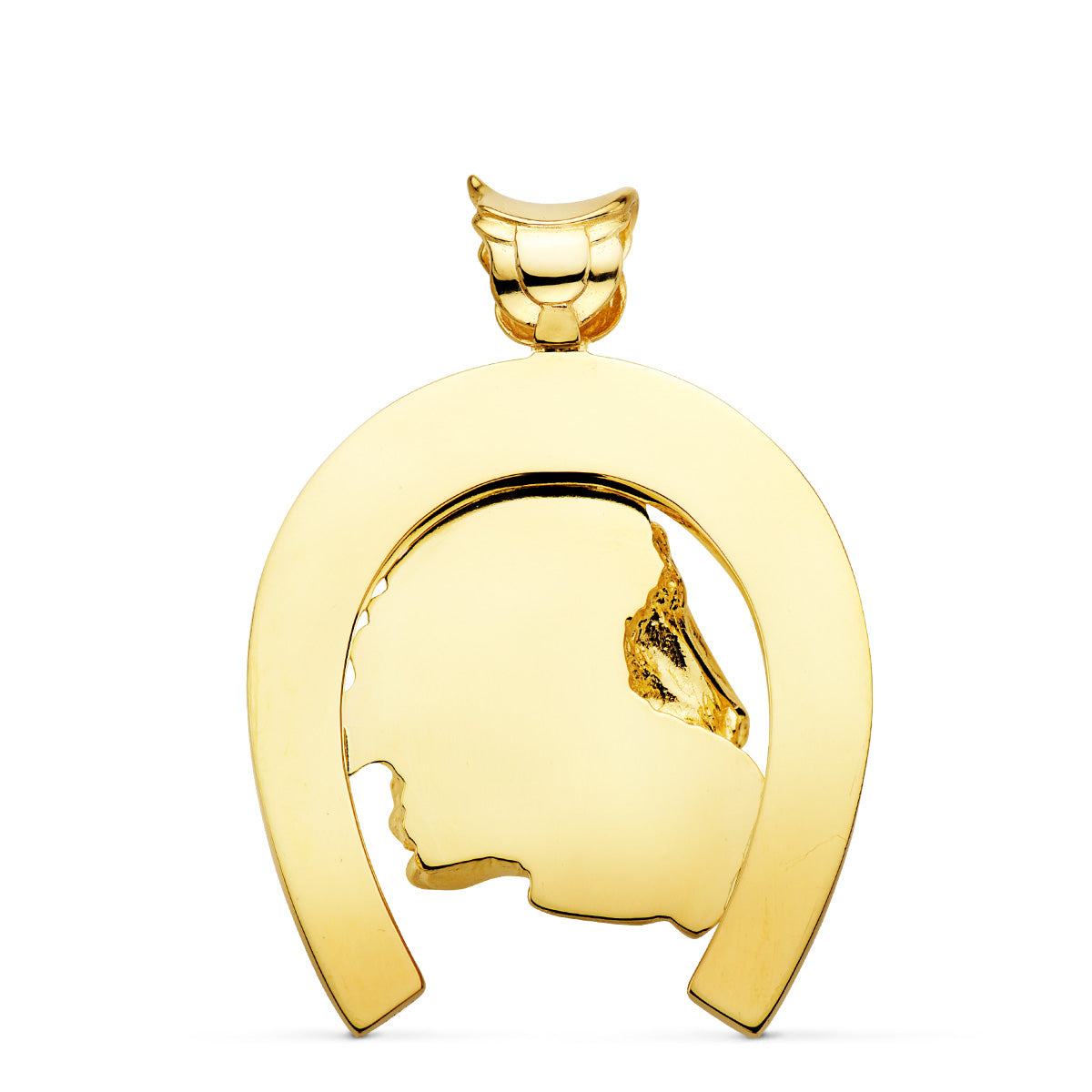 18K Yellow Gold Pendant