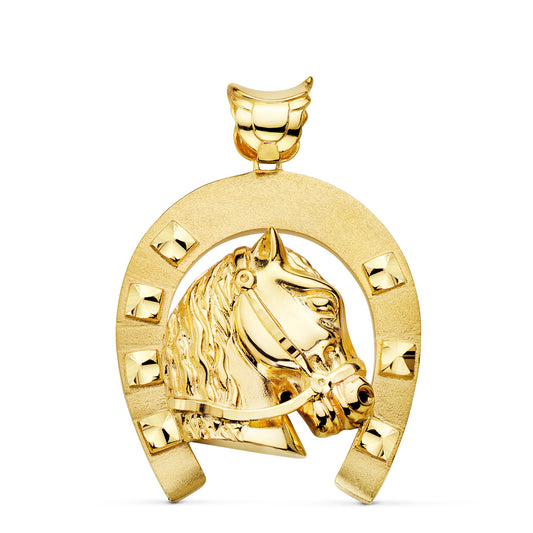 18K Yellow Gold Pendant