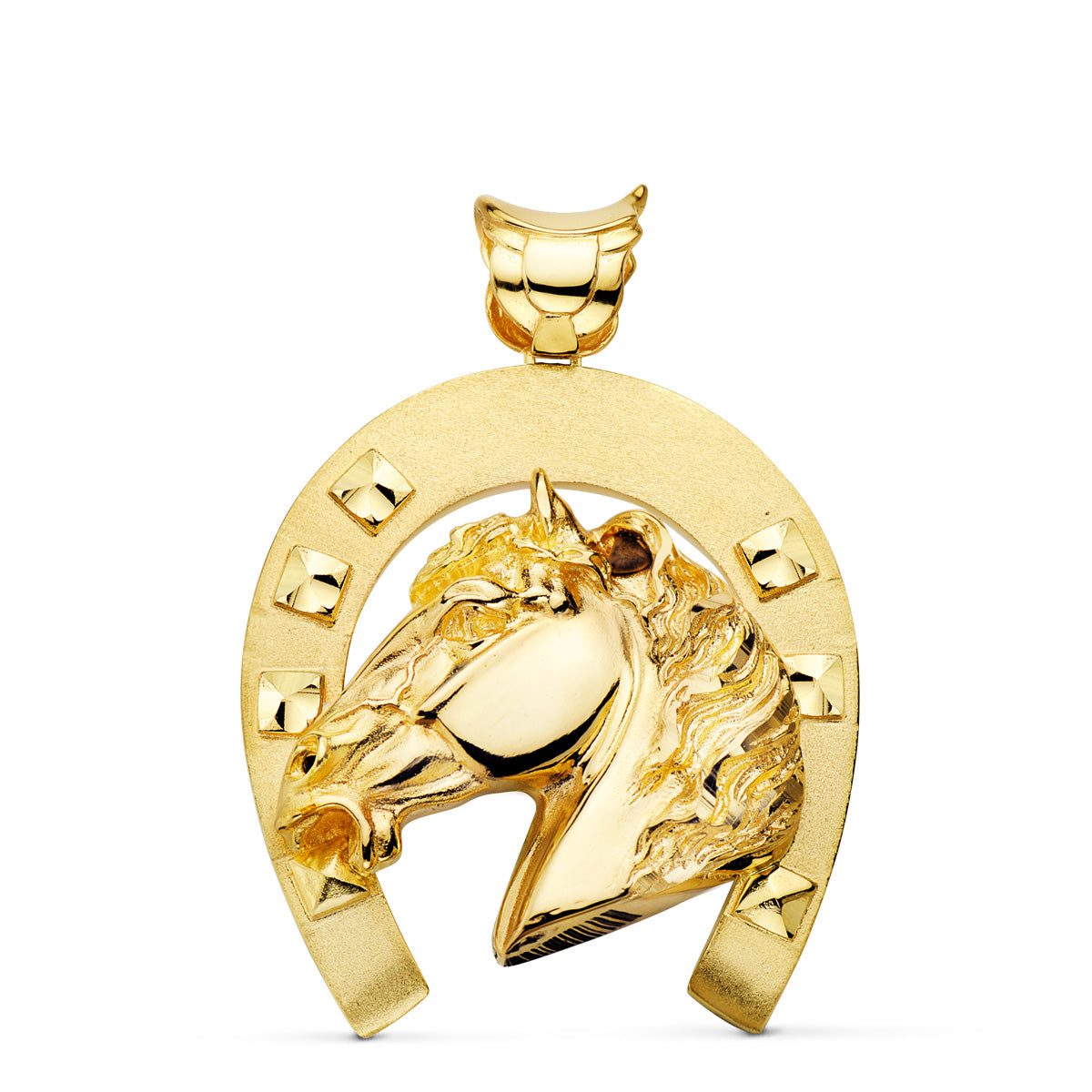 18K Yellow Gold Pendant