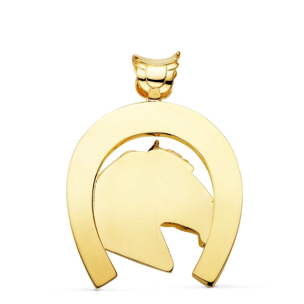 18K Yellow Gold Pendant
