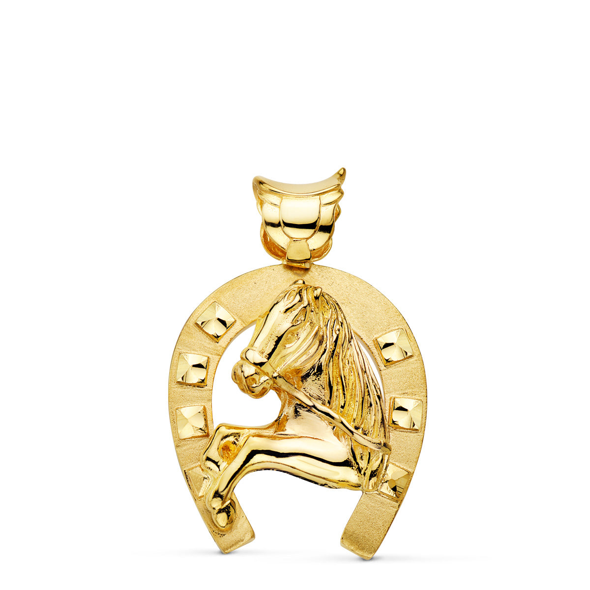 18K Yellow Gold Pendant