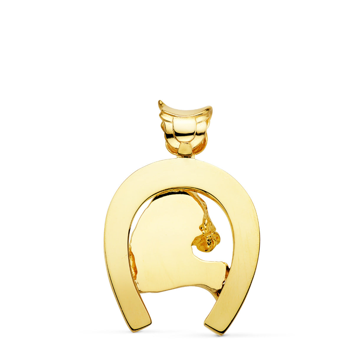 18K Yellow Gold Pendant