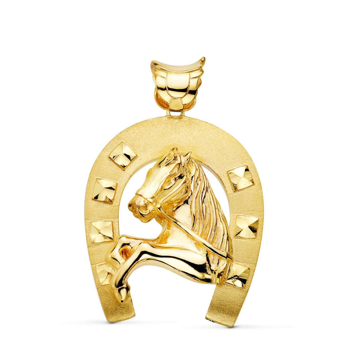 18K Yellow Gold Pendant