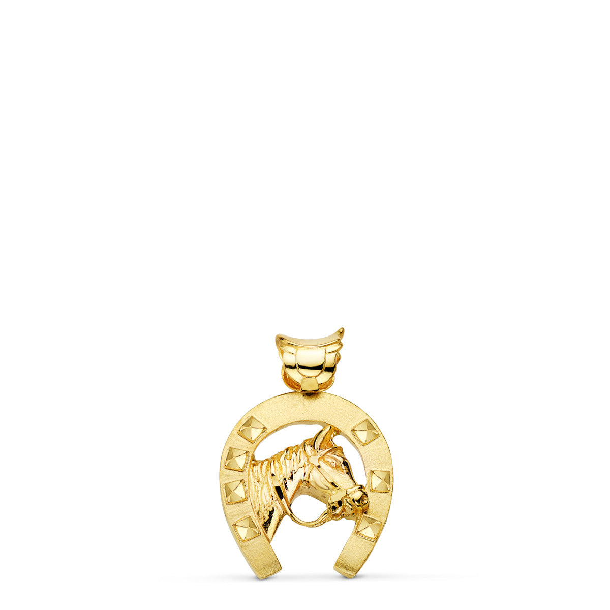 18K Yellow Gold Pendant