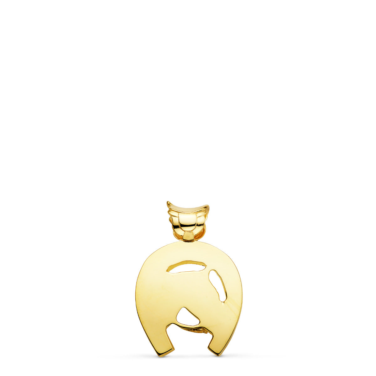 18K Yellow Gold Pendant