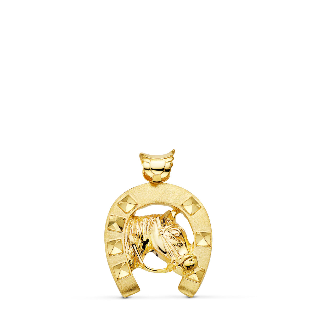 18K Yellow Gold Pendant