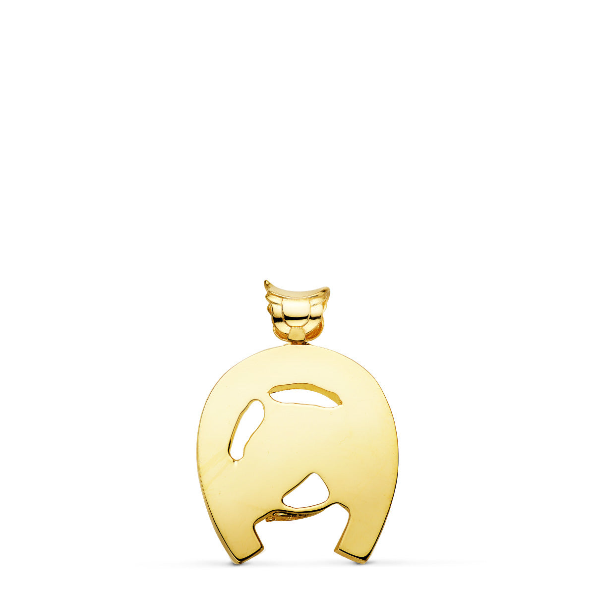 18K Yellow Gold Pendant