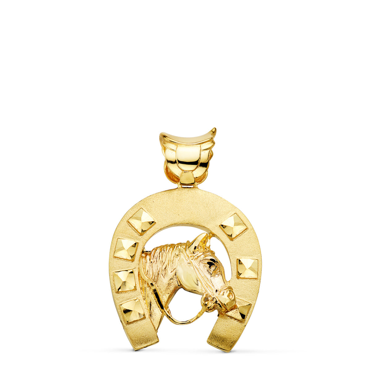 18K Yellow Gold Pendant
