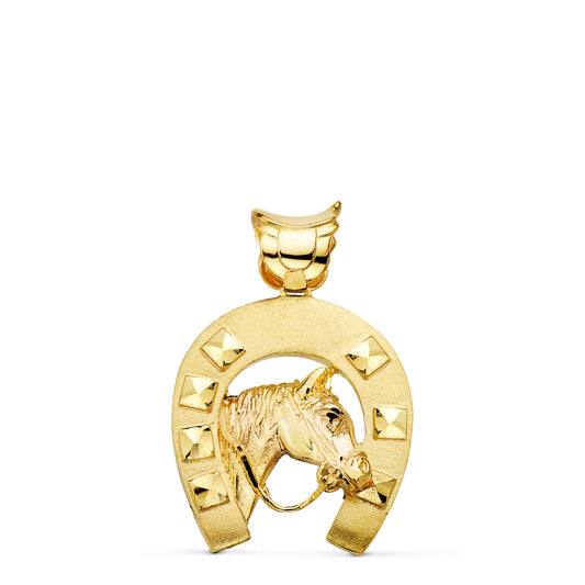18K Yellow Gold Pendant