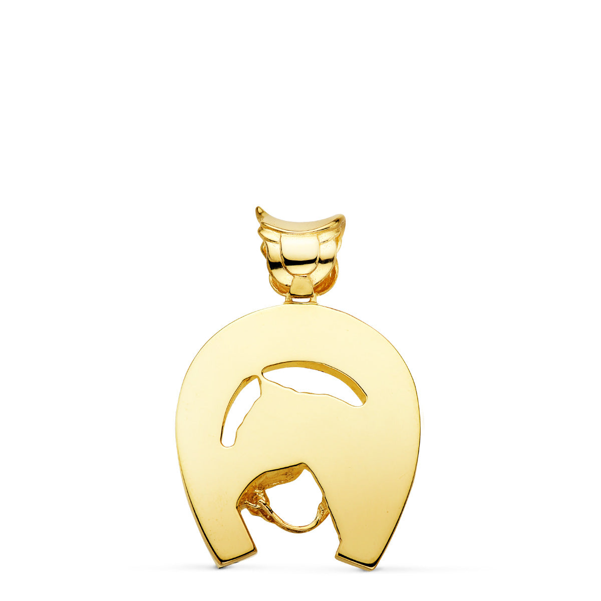 18K Yellow Gold Pendant