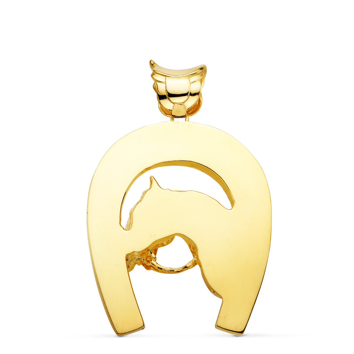 18K Yellow Gold Pendant