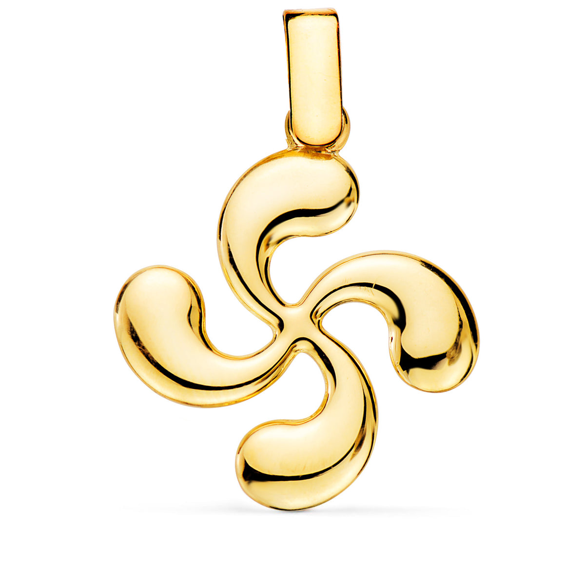 18K Yellow Gold Pendant