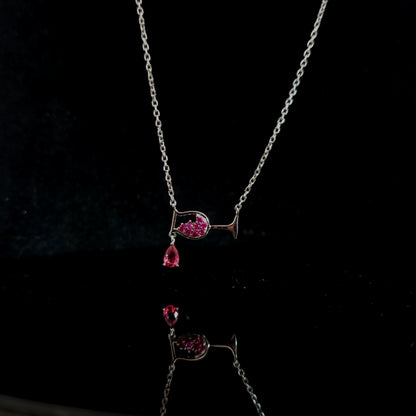 Wine Glass Necklace