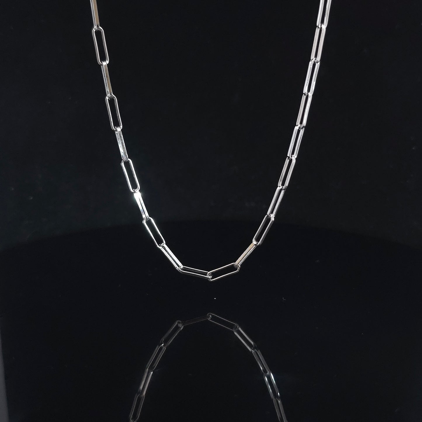 Paperclip Chain Necklace