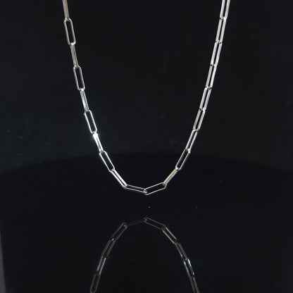 Paperclip Chain Necklace