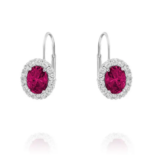 Royal Oval Earrings – Earrings by Flor de Oro | Customizable Luxury Jewelry